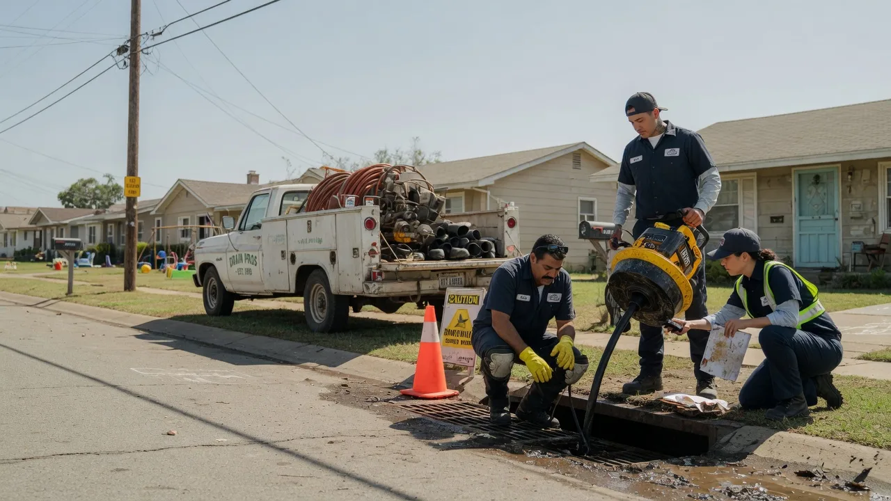 Drain Cleaning in Tehuacana, TX near me